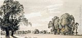 South Canvas Paintings - South-East View Of Windsor Castle From The Park